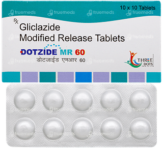 Dotzide Mr 60 Tablet 10