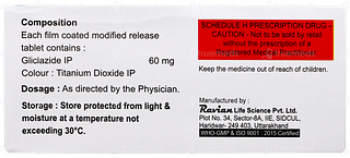Dotzide Mr 60 Tablet 10