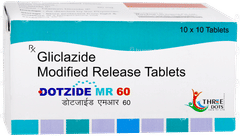 Dotzide Mr 60 Tablet 10 Dotzide Mr 60 Tablet 10