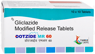 Dotzide Mr 60 Tablet 10