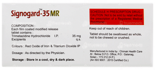 Signogard 35 Mr Tablet 10