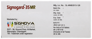 Signogard 35 Mr Tablet 10