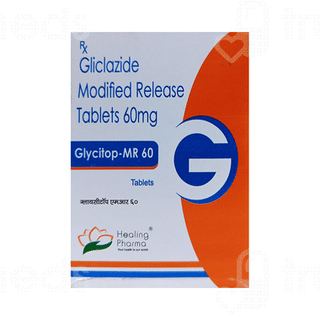 Glycitop Mr 60 Tablet 10