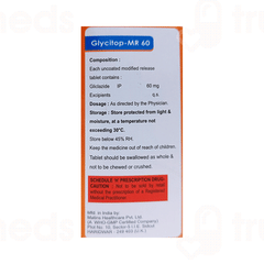 Glycitop Mr 60 Tablet 10