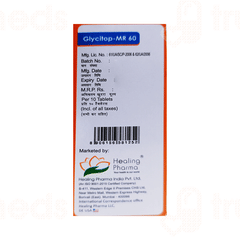 Glycitop Mr 60 Tablet 10