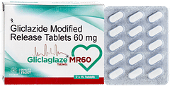 Gliclaglaze Mr60 Tablet 15 Gliclaglaze Mr60 Tablet 15
