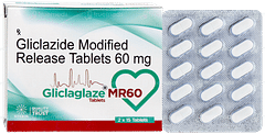 Gliclaglaze Mr60 Tablet 15