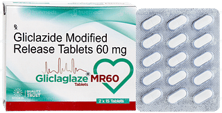 Gliclaglaze Mr60 Tablet 15