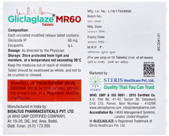 Gliclaglaze Mr60 Tablet 15 Gliclaglaze Mr60 Tablet 15