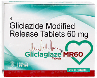 Gliclaglaze Mr60 Tablet 15