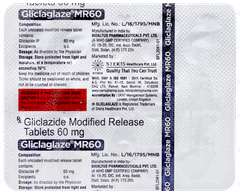 Gliclaglaze Mr60 Tablet 15 Gliclaglaze Mr60 Tablet 15