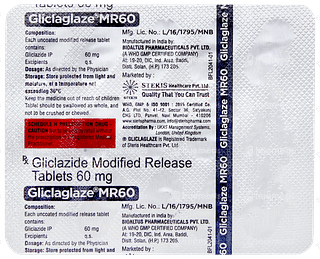 Gliclaglaze Mr60 Tablet 15