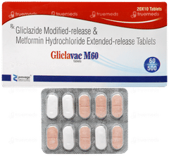 Gliclavac M60 Tablet 10