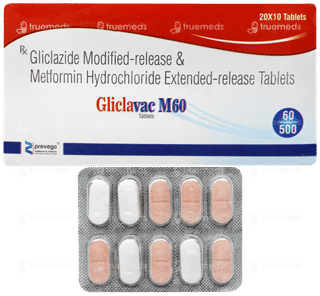 Gliclavac M60 Tablet 10