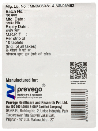 Gliclavac M60 Tablet 10