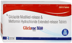 Gliclavac M60 Tablet 10