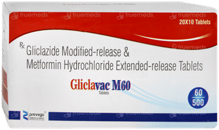 Gliclavac M60 Tablet 10