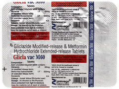 Gliclavac M60 Tablet 10