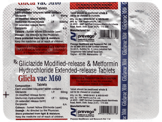 Gliclavac M60 Tablet 10