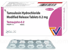 Temsujohn 0.2 Tablet Mr 10
