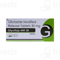 Glycitop Mr 30 Tablet 10