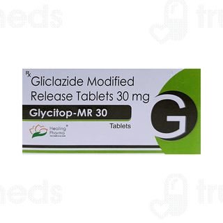 Glycitop Mr 30 Tablet 10