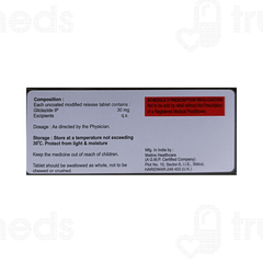 Glycitop Mr 30 Tablet 10