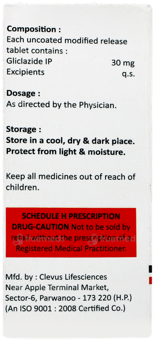 Glaze Mr 30 Tablet 10