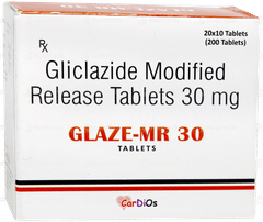 Glaze Mr 30 Tablet 10