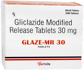 Glaze Mr 30 Tablet 10