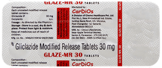 Glaze Mr 30 Tablet 10