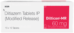Dilticon Mr 60mg Tablet 10