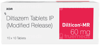 Dilticon Mr 60mg Tablet 10