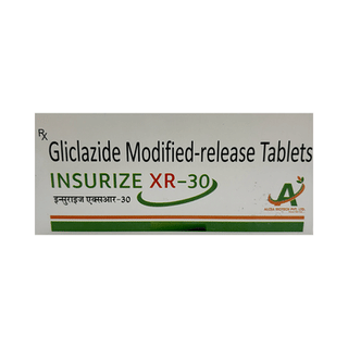 Insurize Xr 30 Tablet 10