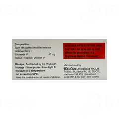 Insurize Xr 30 Tablet 10 Insurize Xr 30 Tablet 10