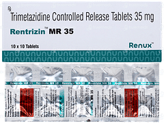 Rentrizin Mr 35 Tablet 10