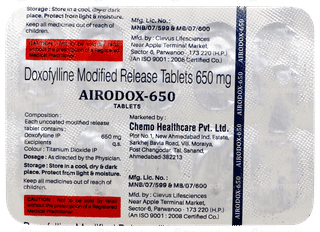 Airodox 650 Tablet 10