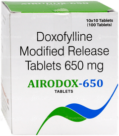 Airodox 650 Tablet 10