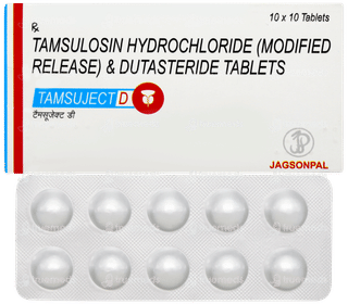 Tamsuject D Tablet 10