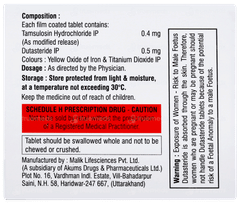 Tamsec D Tablet 10 Tamsec D Tablet 10