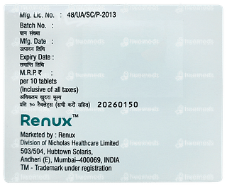 Tamsec D Tablet 10