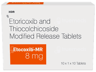Etocoxib Mr 8mg Tablet 10