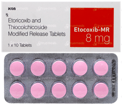 Etocoxib Mr 8Mg Tablet 10