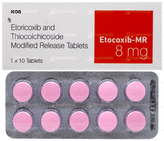 Etocoxib Mr 8Mg Tablet 10