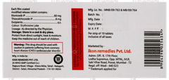 Etocoxib Mr 8Mg Tablet 10
