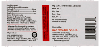 Etocoxib Mr 8Mg Tablet 10