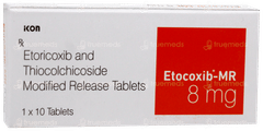 Etocoxib Mr 8Mg Tablet 10