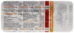Etocoxib Mr 8Mg Tablet 10