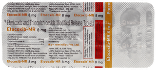 Etocoxib Mr 8Mg Tablet 10