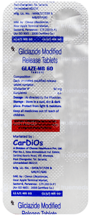 Glaze Mr 60 Tablet 10